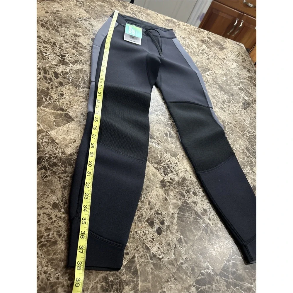 Sea-Doo Mens Montego Pants 3mm Neoprene Grey Jet Ski Riding Small 2868180409